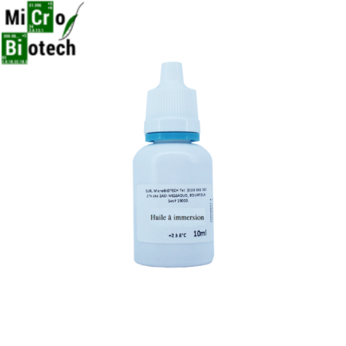 Huile à immersion 10ml