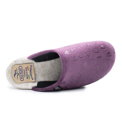 Fly Flot - Cloth Woman Slipper Lilac