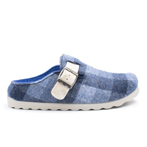 Fly Flot - Cloth Woman Slipper Blue