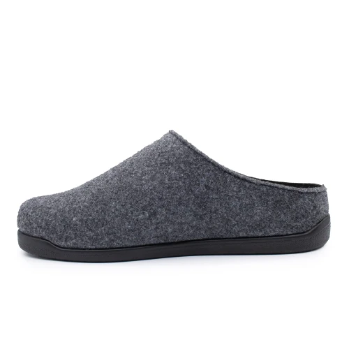 Fly Flot - Cloth Man Slipper Anthracite