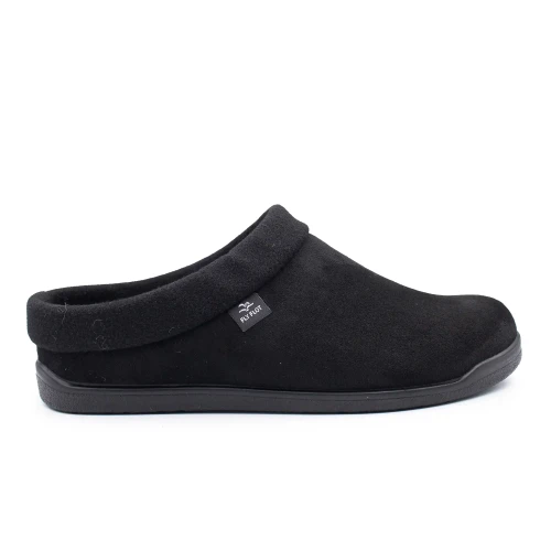Fly Flot - Cloth Man Slipper Black