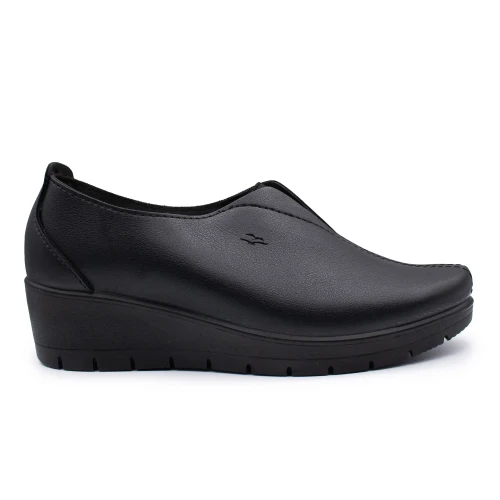 Fly Flot - Synthetic Woman Shoe Black