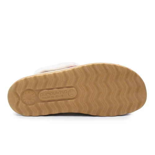 Fly Flot - Cloth Woman Slipper Burgundy