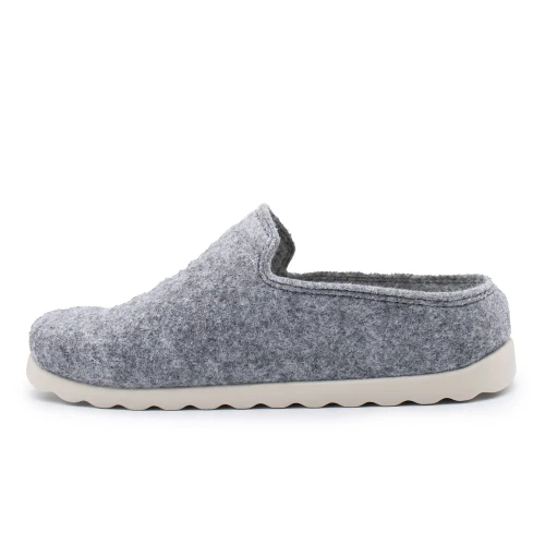 Fly Flot - Cloth Woman Slipper Grey