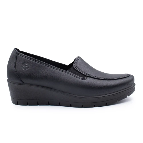 Fly Flot - Synthetic Woman Shoe Black