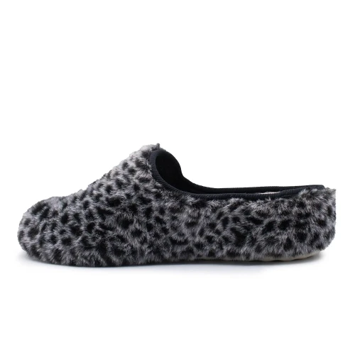 Fly Flot - Cloth Woman Slipper Black