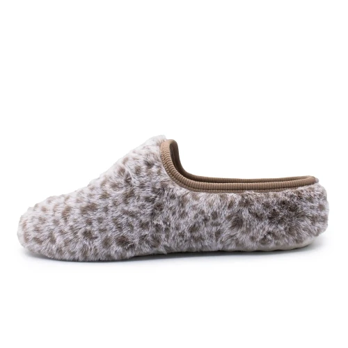 Fly Flot - Cloth Woman Slipper Brown