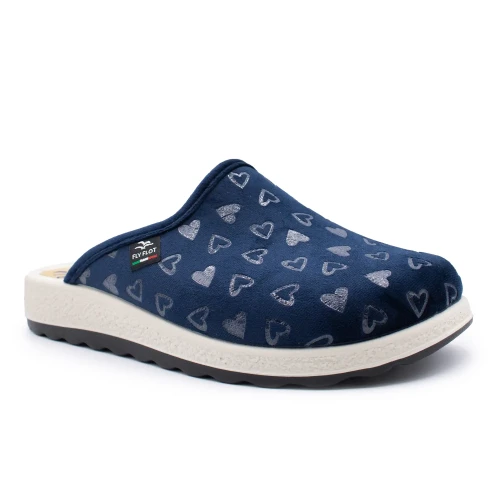 Fly Flot - Cloth Woman Slipper Blue