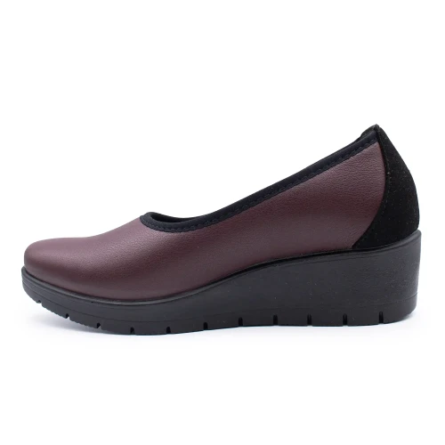 Fly Flot - Synthetic Woman Shoe Plum