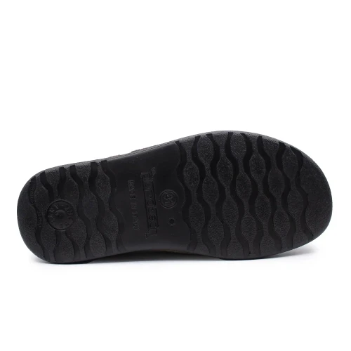 Fly Flot - Cloth Man Slipper Light Brown