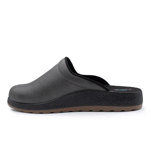 Fly Flot - Synthetic Man Slipper Anthracite
