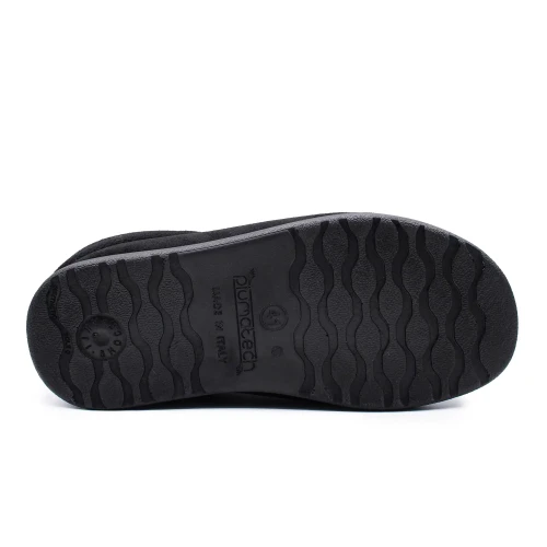 Fly Flot - Cloth Man Slipper Black