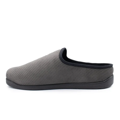 Fly Flot - Cloth Man Slipper Anthracite