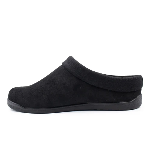 Fly Flot - Cloth Man Slipper Black