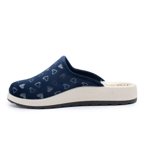 Fly Flot - Cloth Woman Slipper Blue