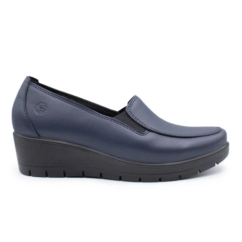 Fly Flot - Synthetic Woman Shoe Blue