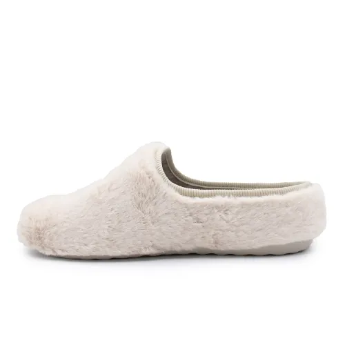Fly Flot - Cloth Woman Slipper Beige