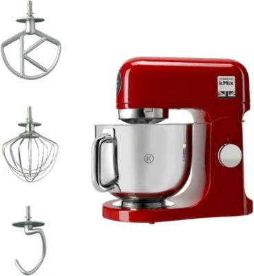 PÉTRIN KENWOOD KMIX ROUGE 1000W  KMX750AR