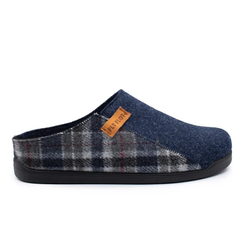 Fly Flot - Cloth Man Slipper Blue