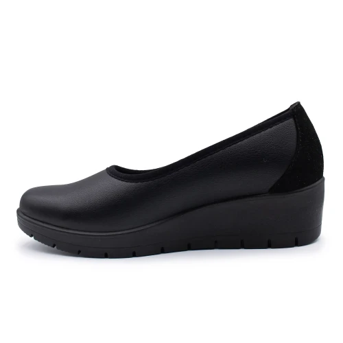 Fly Flot - Synthetic Woman Shoe Black