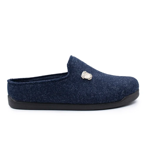 Fly Flot - Cloth Man Slipper Blue
