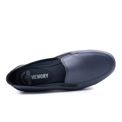 Fly Flot - Synthetic Woman Shoe Blue