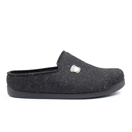 Fly Flot - Cloth Man Slipper Black