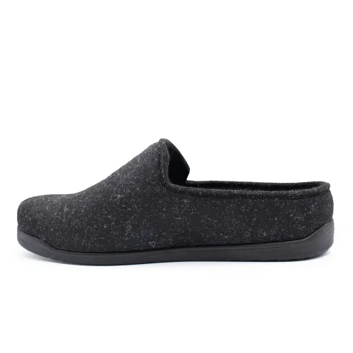 Fly Flot - Cloth Man Slipper Black