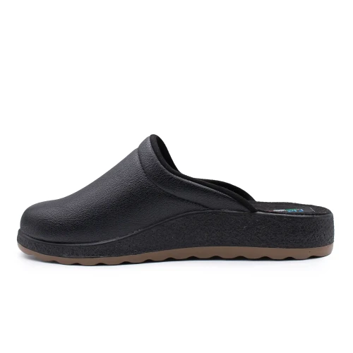 Fly Flot - Synthetic Man Slipper Black