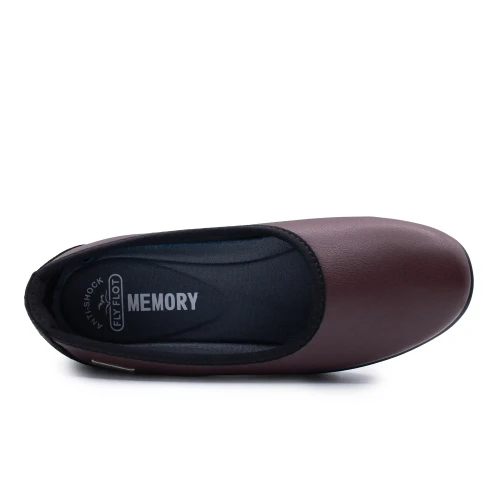 Fly Flot - Synthetic Woman Shoe Plum