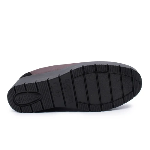 Fly Flot - Synthetic Woman Shoe Plum