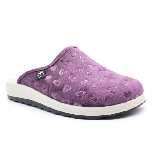 Fly Flot - Cloth Woman Slipper Lilac
