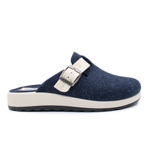 Fly Flot - Cloth Woman Slipper Blue