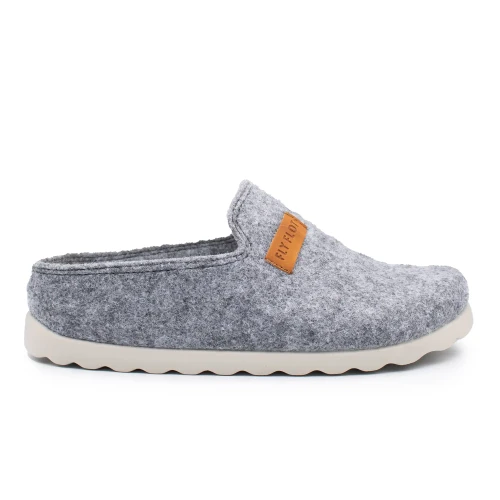 Fly Flot - Cloth Woman Slipper Grey