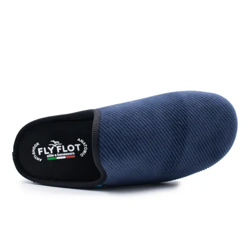 Fly Flot - Cloth Man Slipper Blue