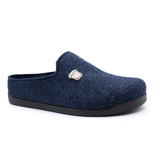 Fly Flot - Cloth Man Slipper Blue