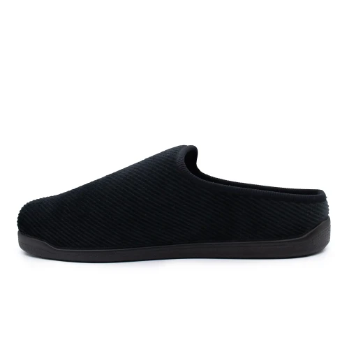 Fly Flot - Cloth Man Slipper Black