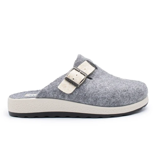 Fly Flot - Cloth Woman Slipper Grey