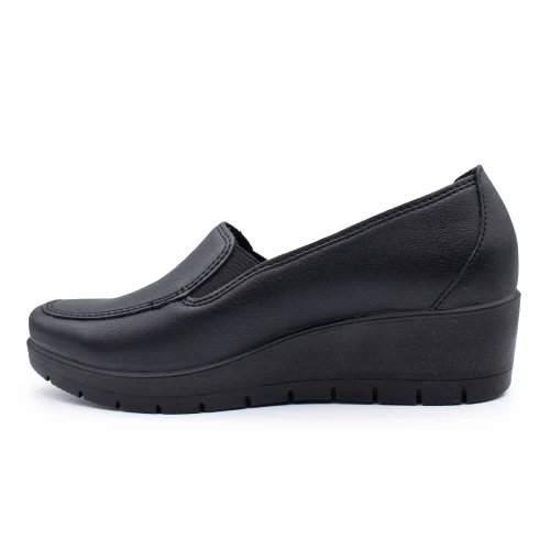 Fly Flot - Synthetic Woman Shoe Black