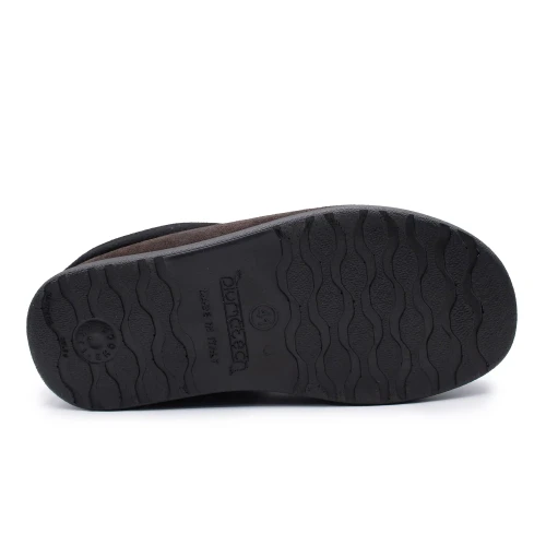 Fly Flot - Cloth Man Slipper Dark Brown