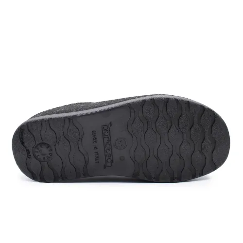 Fly Flot - Cloth Man Slipper Black