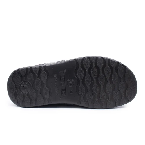 Fly Flot - Cloth Man Slipper Anthracite