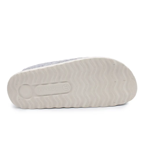 Fly Flot - Cloth Woman Slipper Grey