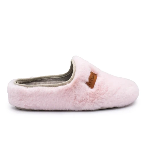 Fly Flot - Cloth Woman Slipper Deep Pink