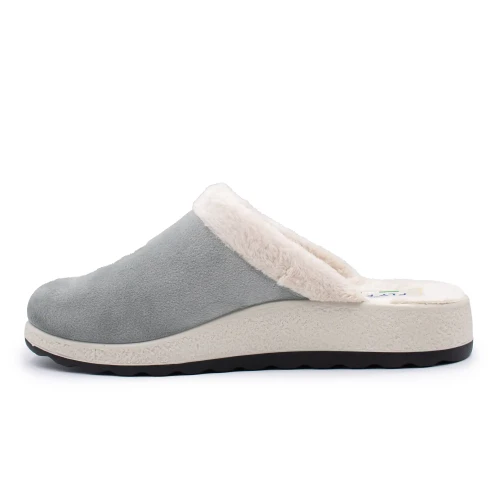 Fly Flot - Cloth Woman Slipper Light Grey