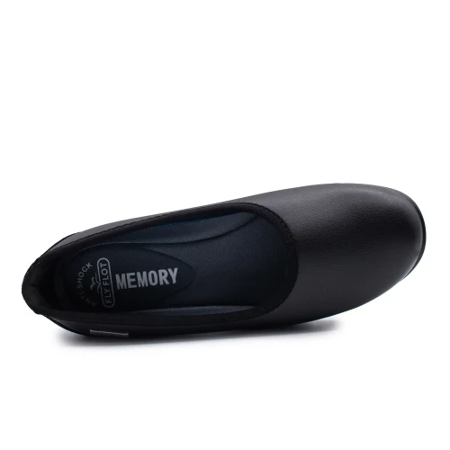 Fly Flot - Synthetic Woman Shoe Black