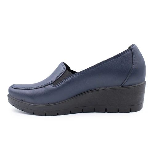 Fly Flot - Synthetic Woman Shoe Blue