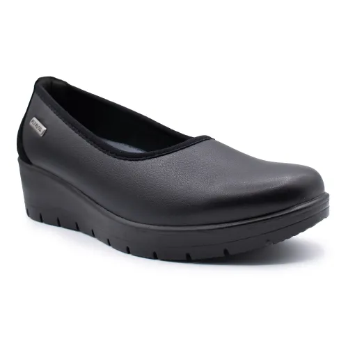Fly Flot - Synthetic Woman Shoe Black