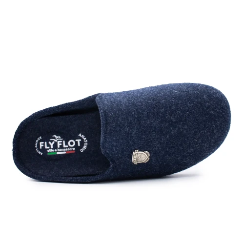 Fly Flot - Cloth Man Slipper Blue