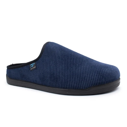 Fly Flot - Cloth Man Slipper Blue